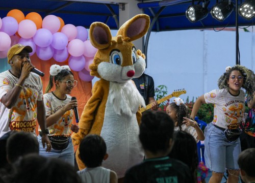 Páscoa encantada 2026