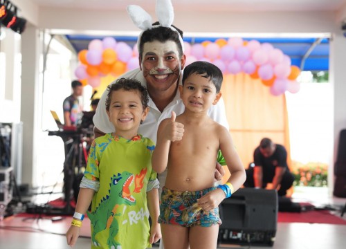 Páscoa encantada 2026