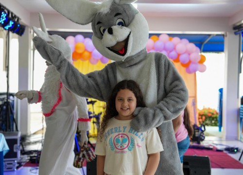 Páscoa encantada 2026