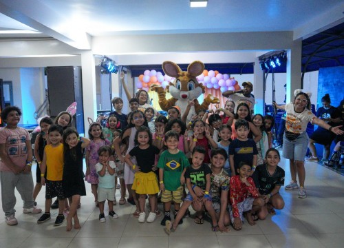 Páscoa encantada 2026