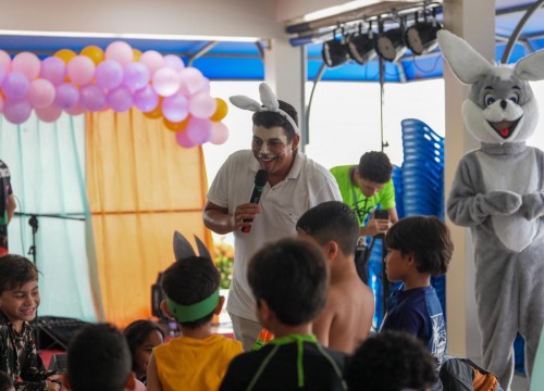 Páscoa encantada 2026