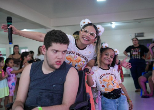 Páscoa encantada 2026