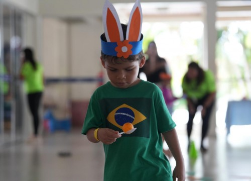 Páscoa encantada 2026