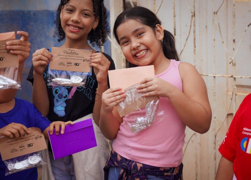 Projeto Partilha Comunidade Santa Clara