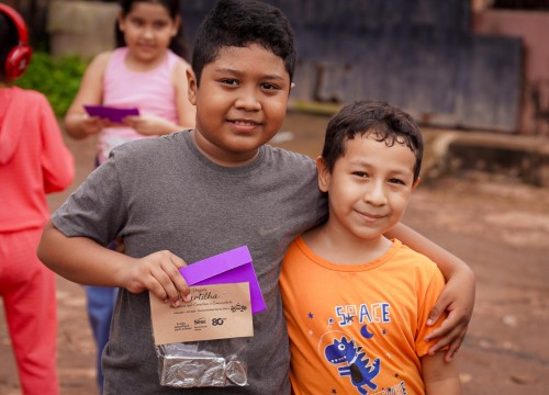 Projeto Partilha Comunidade Santa Clara