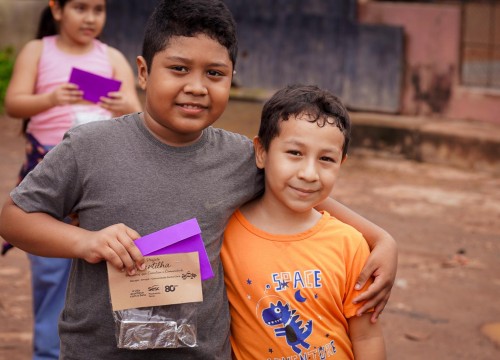 Projeto Partilha Comunidade Santa Clara
