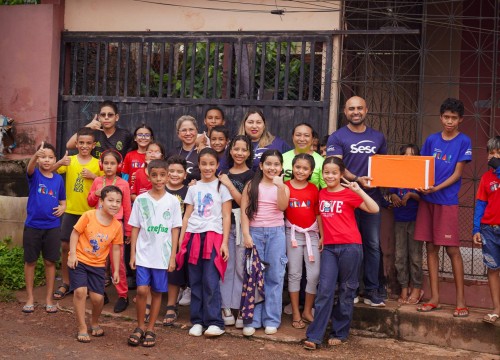 Projeto Partilha Comunidade Santa Clara