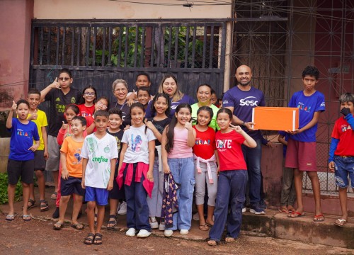 Projeto Partilha Comunidade Santa Clara