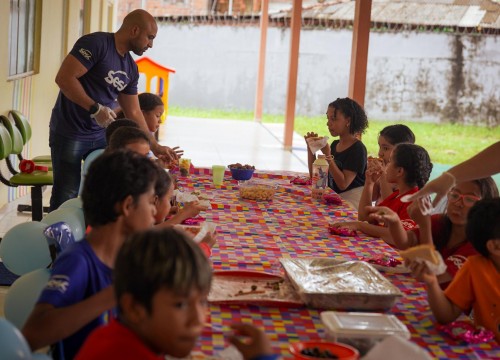 Projeto Partilha Comunidade Santa Clara