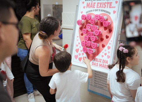 Dia das Mães Escola Sesc