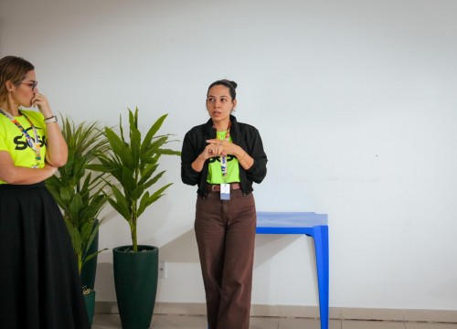 Apresentação Ecos funcionários CAO