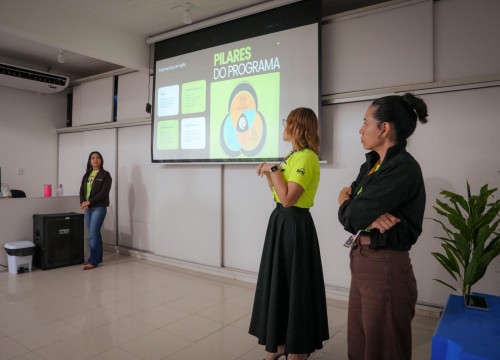 Apresentação Ecos funcionários CAO
