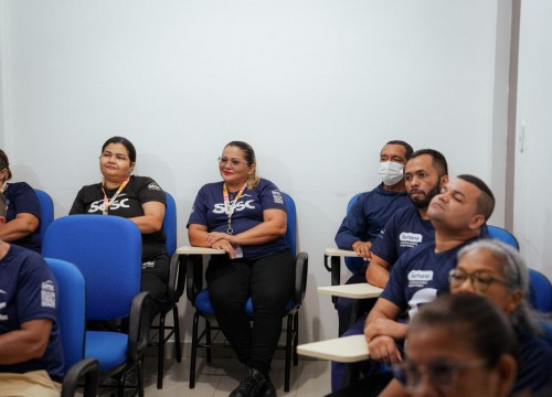 Apresentação Ecos funcionários CAO