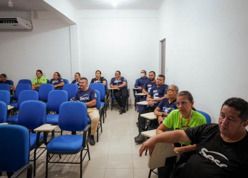 Apresentação Ecos funcionários CAO