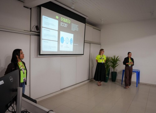 Apresentação Ecos funcionários CAO
