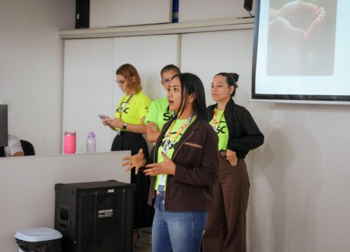 Apresentação Ecos funcionários CAO