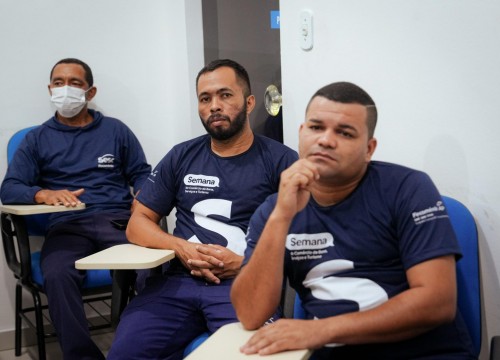 Apresentação Ecos funcionários CAO