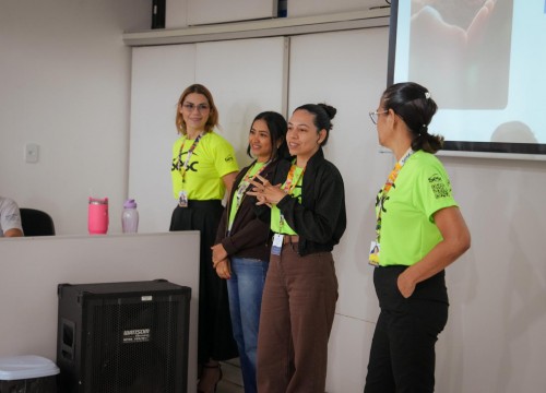 Apresentação Ecos funcionários CAO
