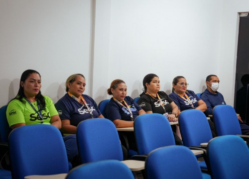 Apresentação Ecos funcionários CAO