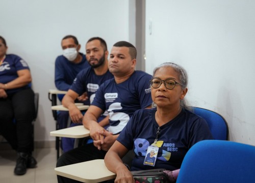 Apresentação Ecos funcionários CAO