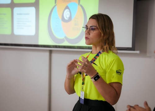 Apresentação Ecos funcionários CAO