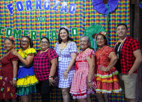 Forrozão do comerciário 