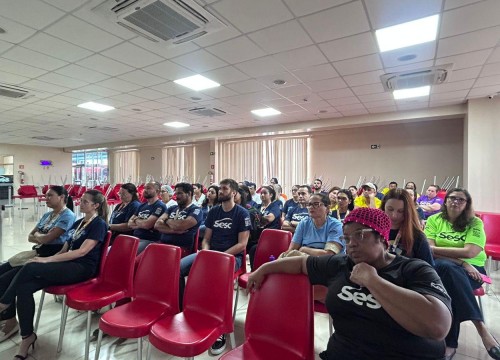 Palestra do Ecos no Sesc Centro