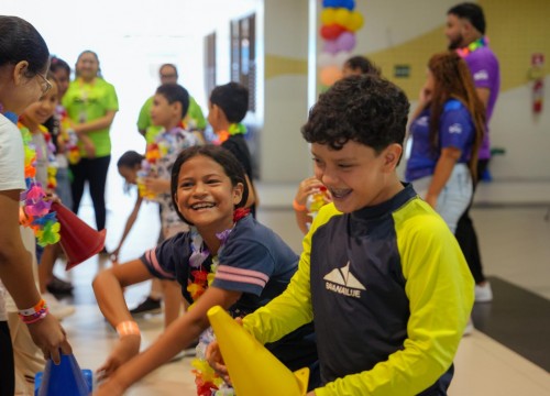Férias Divertidas Escola Sesc