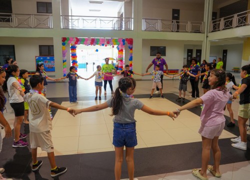 Férias Divertidas Escola Sesc