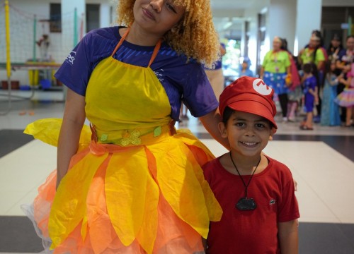 Férias Divertidas Escola Sesc