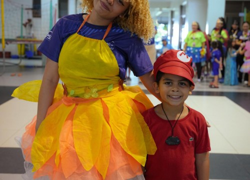 Férias Divertidas Escola Sesc