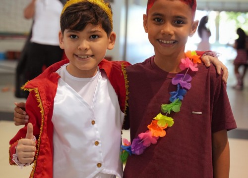 Férias Divertidas Escola Sesc