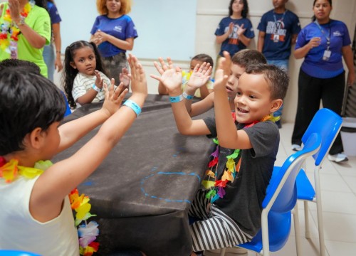Férias Divertidas Escola Sesc