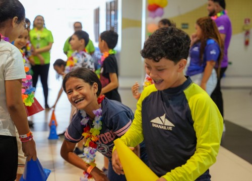 Férias Divertidas Escola Sesc
