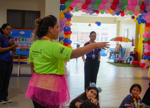 Férias Divertidas Escola Sesc
