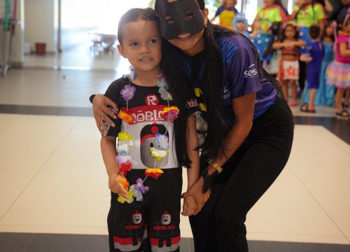 Férias Divertidas Escola Sesc