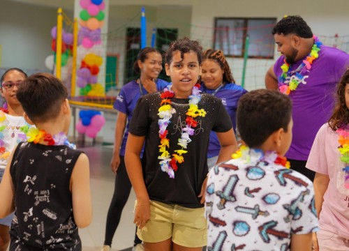 Férias Divertidas Escola Sesc