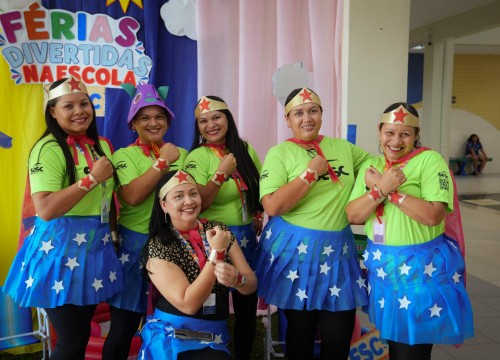 Férias Divertidas Escola Sesc