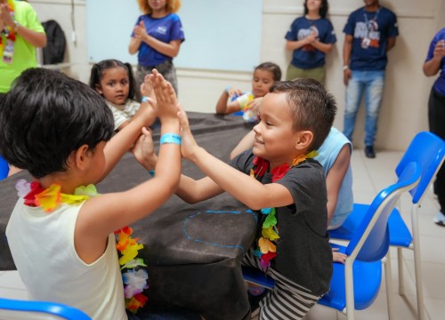 Férias Divertidas Escola Sesc