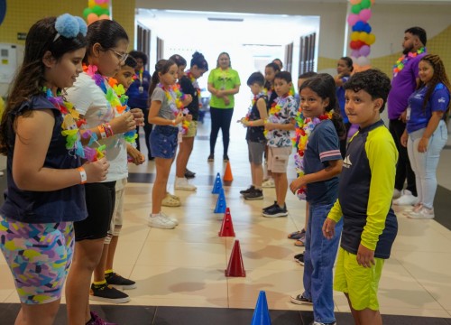 Férias Divertidas Escola Sesc