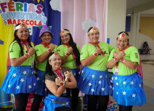 Férias Divertidas Escola Sesc