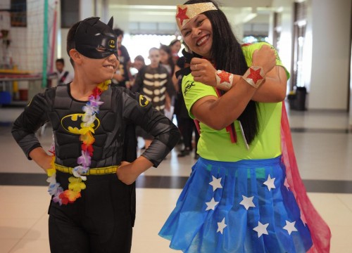 Férias Divertidas Escola Sesc