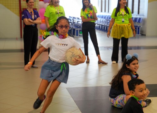 Férias Divertidas Escola Sesc