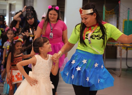 Férias Divertidas Escola Sesc