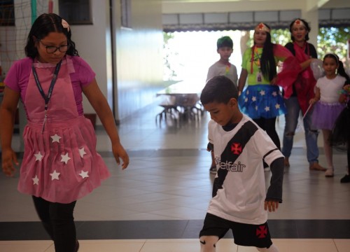 Férias Divertidas Escola Sesc