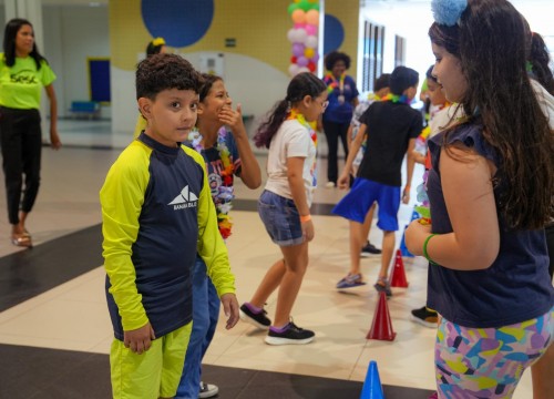 Férias Divertidas Escola Sesc