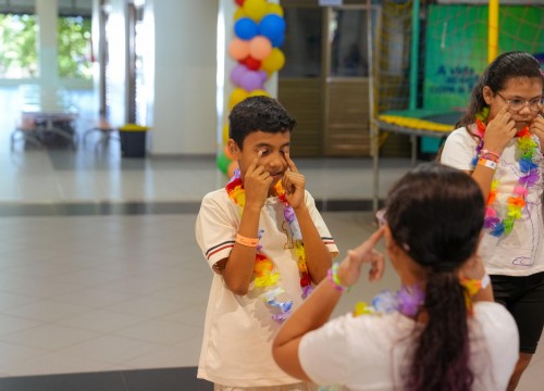 Férias Divertidas Escola Sesc