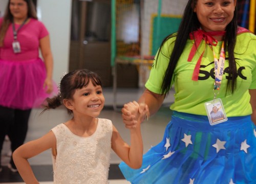 Férias Divertidas Escola Sesc