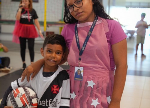 Férias Divertidas Escola Sesc