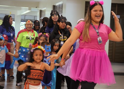 Férias Divertidas Escola Sesc